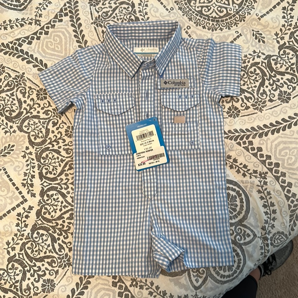 Columbia Romper